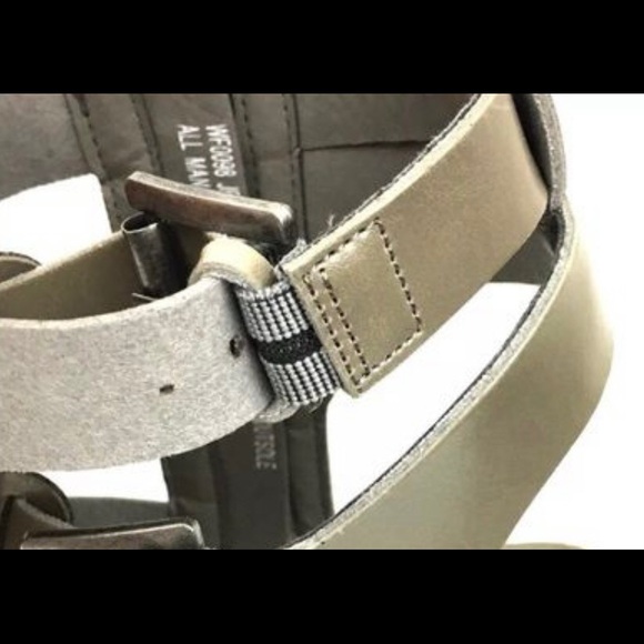 Rampage Jeana gray gladiator heel sandals - Picture 12 of 12